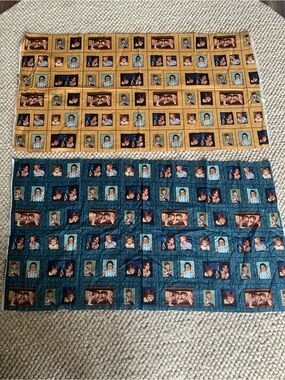 Norman Rockwell Cotton Fabric